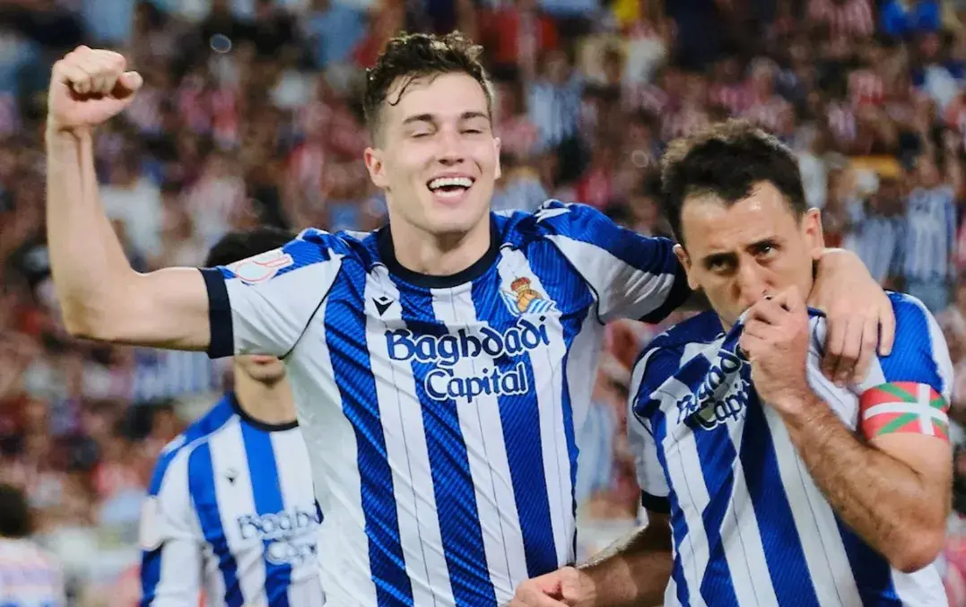 Real Sociedad gana la Copa del Rey en los penales frente al Atlético