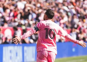 Messi anota un doblete para el triunfo 3-2 del Inter Miami