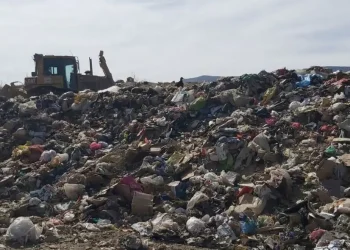 de 343 municipios del país, 43 tienen botaderos. FOTO: HELVETAS