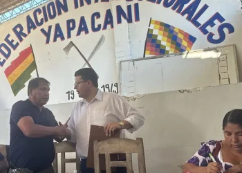 Emapa reactiva el ingenio Yapacaní para acopio de grano