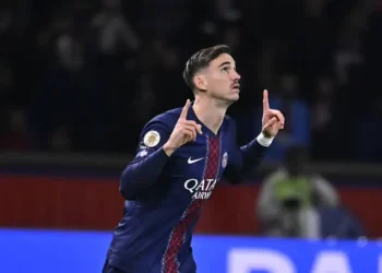 Fabián Ruiz regresa a una convocatoria del PSG tras tres meses