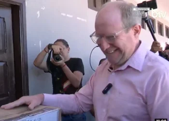 Candidato Oliva destaca una jornada ágil en la segunda vuelta
