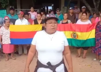 Vecinos de Exaltación, en Beni, protestan y rechazan votación en ese municipio