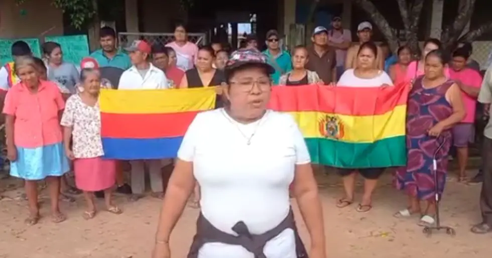 Vecinos de Exaltación, en Beni, protestan y rechazan votación en ese municipio