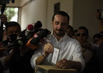Juan Pablo Velasco es el nuevo gobernador electo de Santa Cruz
