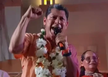 El gobernador electo del Beni, Jesús 'Tito' Egüez. FOTO: Captura