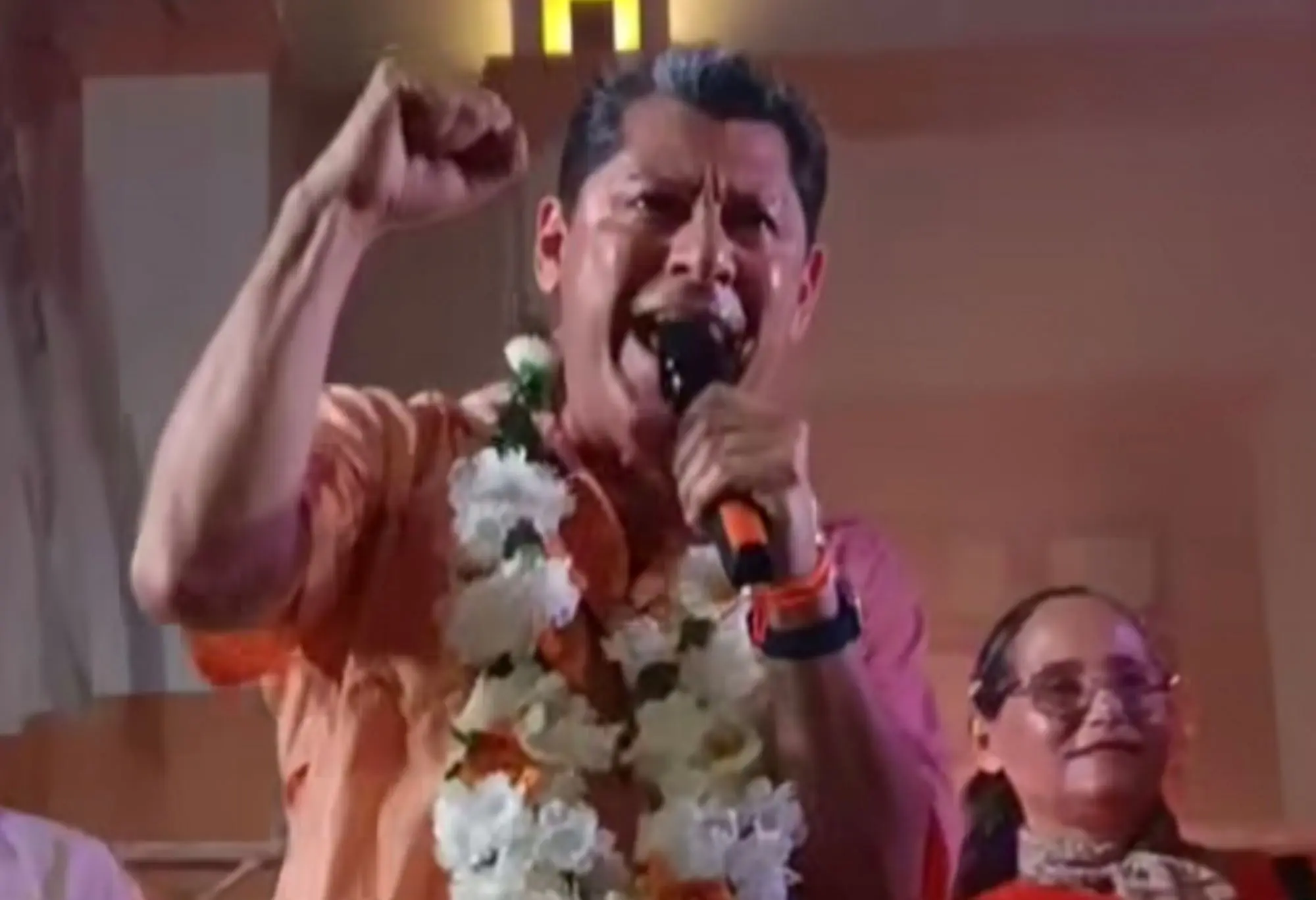 El gobernador electo del Beni, Jesús 'Tito' Egüez. FOTO: Captura