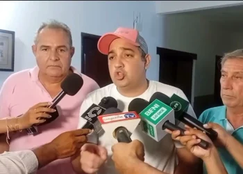 El candidato a la Gobernación del Beni, Hugo Vargas. FOTO: Captura