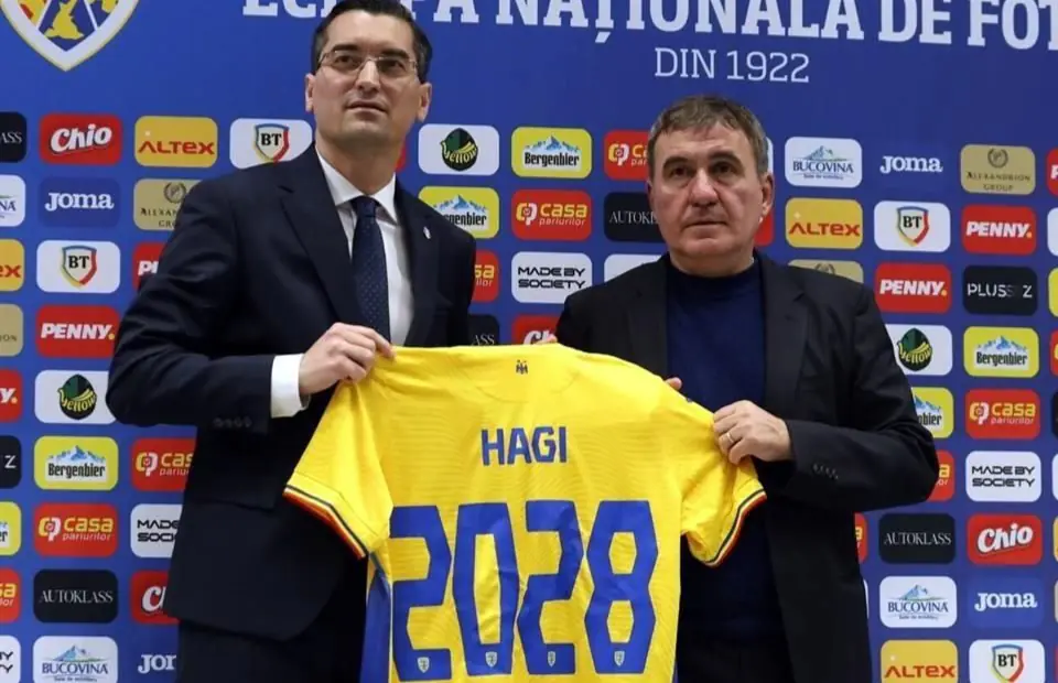 Hagi, nuevo seleccionador de Rumania