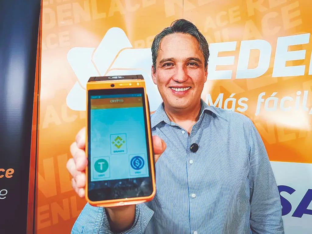 ATC / Red Enlace lidera la innovación financiera en Bolivia con la integración de BINANCE