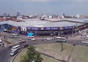 El mercado Mutualista predio en disputa/Captura de pantalla