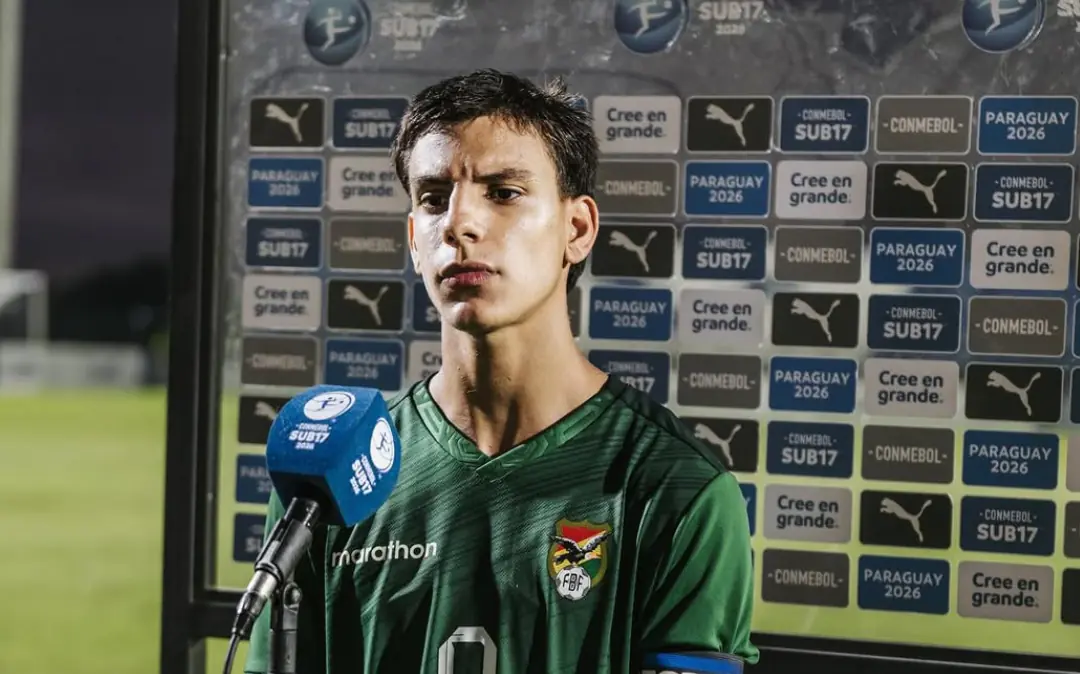 El boliviano Nacif es goleador de la Sub-17 junto a Pape y Escorcia