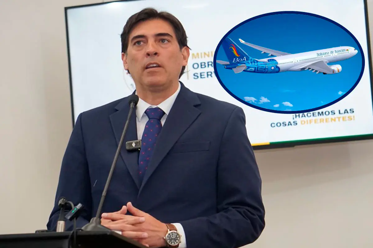 Gobierno prevé inversión de más de $us 50 MM para cambiar el rumbo de BoA