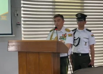 Mirko Sokol dio detalles del trabajo desarrollado por la Policía/Captura de Pantalla