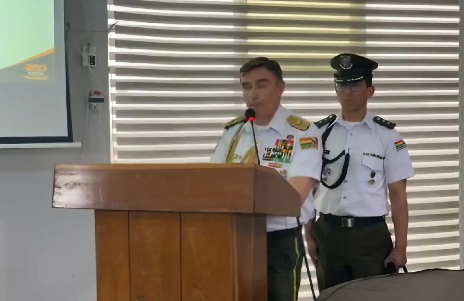 Mirko Sokol dio detalles del trabajo desarrollado por la Policía/Captura de Pantalla