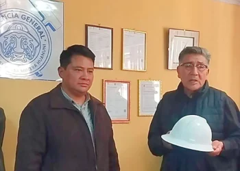 Comibol posesiona a Velasco como gerente de la Empresa Minera Huanuni