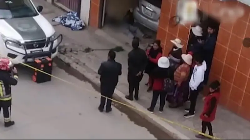 Cuatro personas fallecieron luego de inhalar monóxido de carbono. FOTO: RRSS