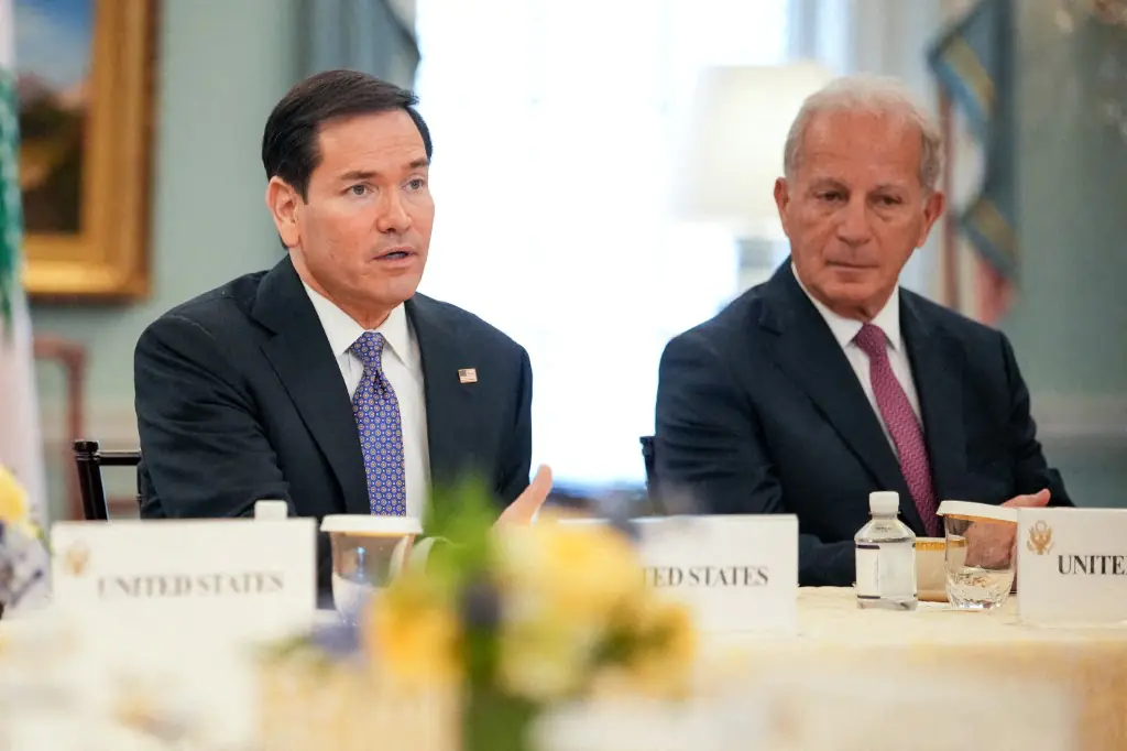 Marco Rubio sigue de cerca las negociaciones con Cuba/AFP