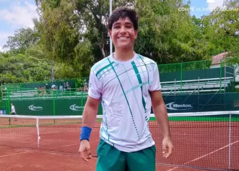 Ciancaglini y Salaberry triunfan en los Suramericanos de la Juventud