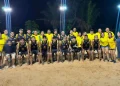 Salud Santa Cruz al Grupo B de la Libertadores Fútbol Playa 2025