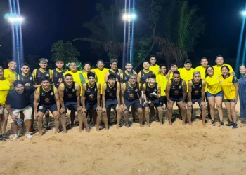 Salud Santa Cruz al Grupo B de la Libertadores Fútbol Playa 2025
