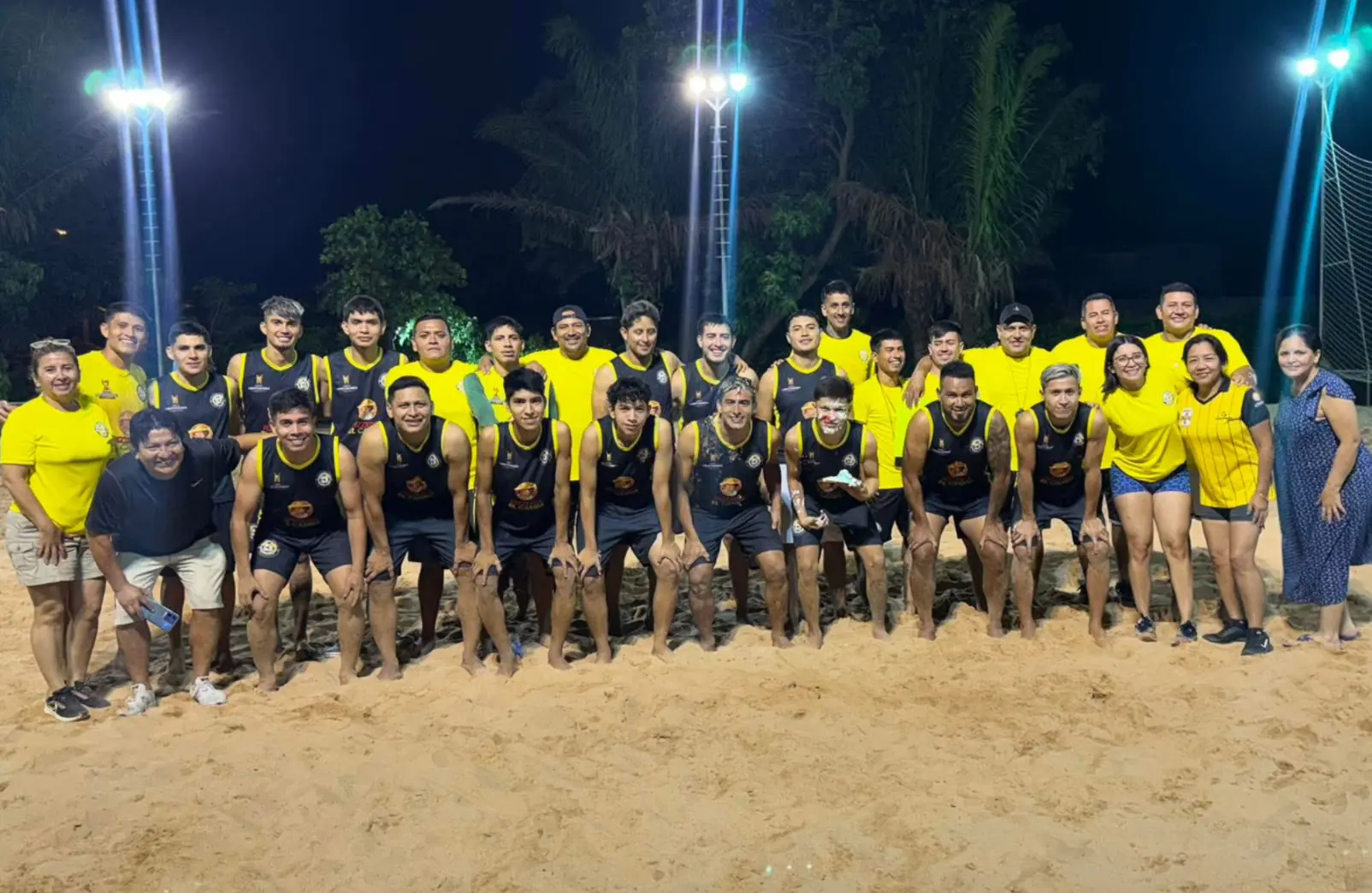 Salud Santa Cruz al Grupo B de la Libertadores Fútbol Playa 2025