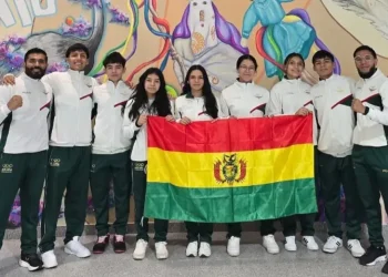 Selección de karate llega a los Juegos Suramericanos de la Juventud