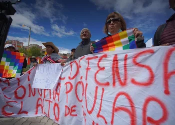 Yahuasi retoma marchas por ‘defensa de la democracia’ tras concluir la segunda vuelta