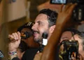 El gobernador electo de Santa Cruz, Juan Pablo Velasco/APG