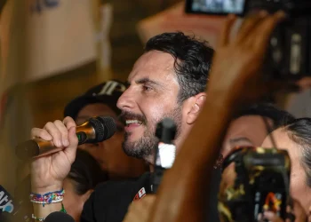 El gobernador electo de Santa Cruz, Juan Pablo Velasco/APG