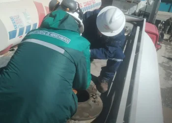 ANH verifica calidad de combustibles en Potosí junto a control social y transportistas