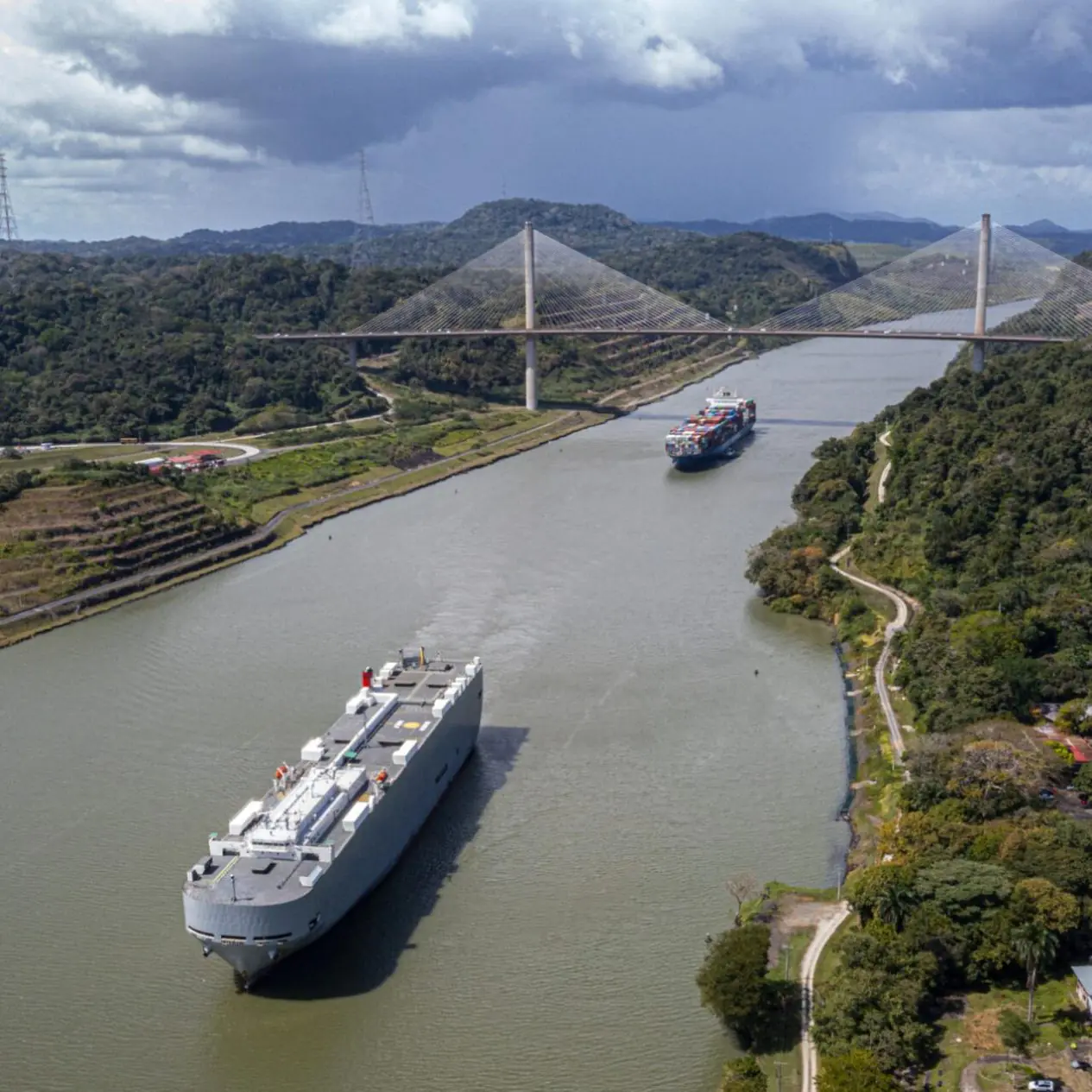 El canal de Panamá/AFP