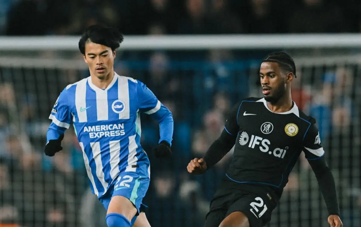 Chelsea cae 3-0 de visita ante Brighton, su quinta derrota seguida