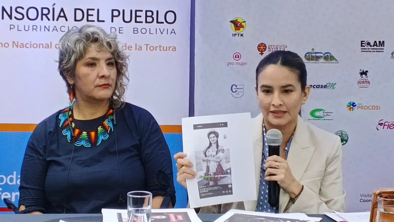 Mas de 9.000 mensajes de violencia se evidenciaron contra candidatas. FOTO: Defensoría del Pueblo