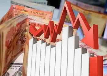 La economía boliviana se contrae 1,58% en la gestión 2025, según el INE