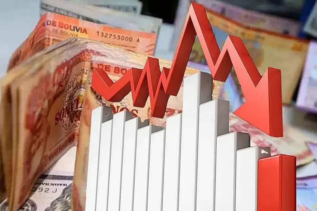 La economía boliviana se contrae 1,58% en la gestión 2025, según el INE