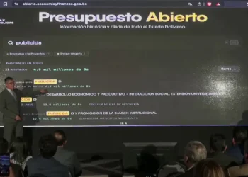 Gobierno lanza ‘Buscador Presupuestario’ y apunta a la ‘transparencia’