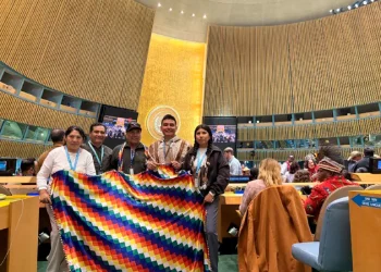 Pueblos indígenas del Triángulo del Litio llevan voz unificada al Foro de la ONU