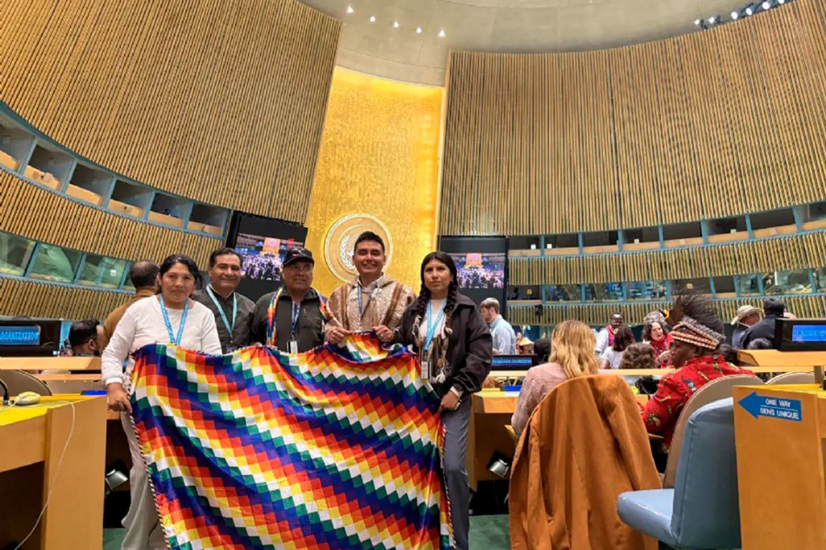 Pueblos indígenas del Triángulo del Litio llevan voz unificada al Foro de la ONU