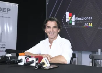 Manuel Saavedra, alcalde electo de Santa Cruz/OEP