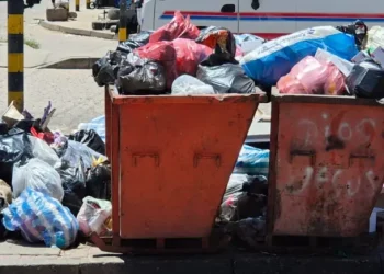 Suspenden recolección de basura en Santa Cruz por deuda municipal