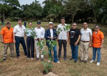 San Javier inaugura el primer Bosque Sinfonía, que une música y naturaleza