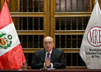 El excanciller de Perú, Hugo de Zela /AFP