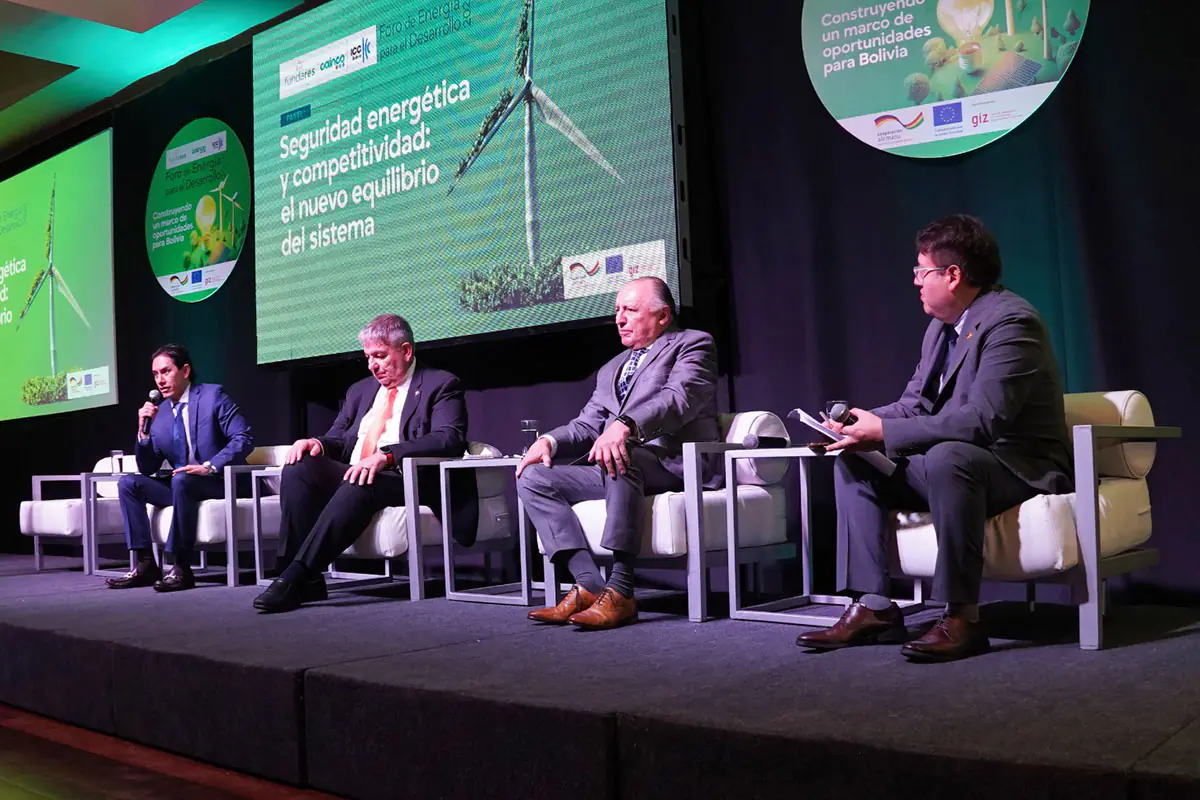 ENDE promueve alianzas estratégicas y diversificación para seguridad energética