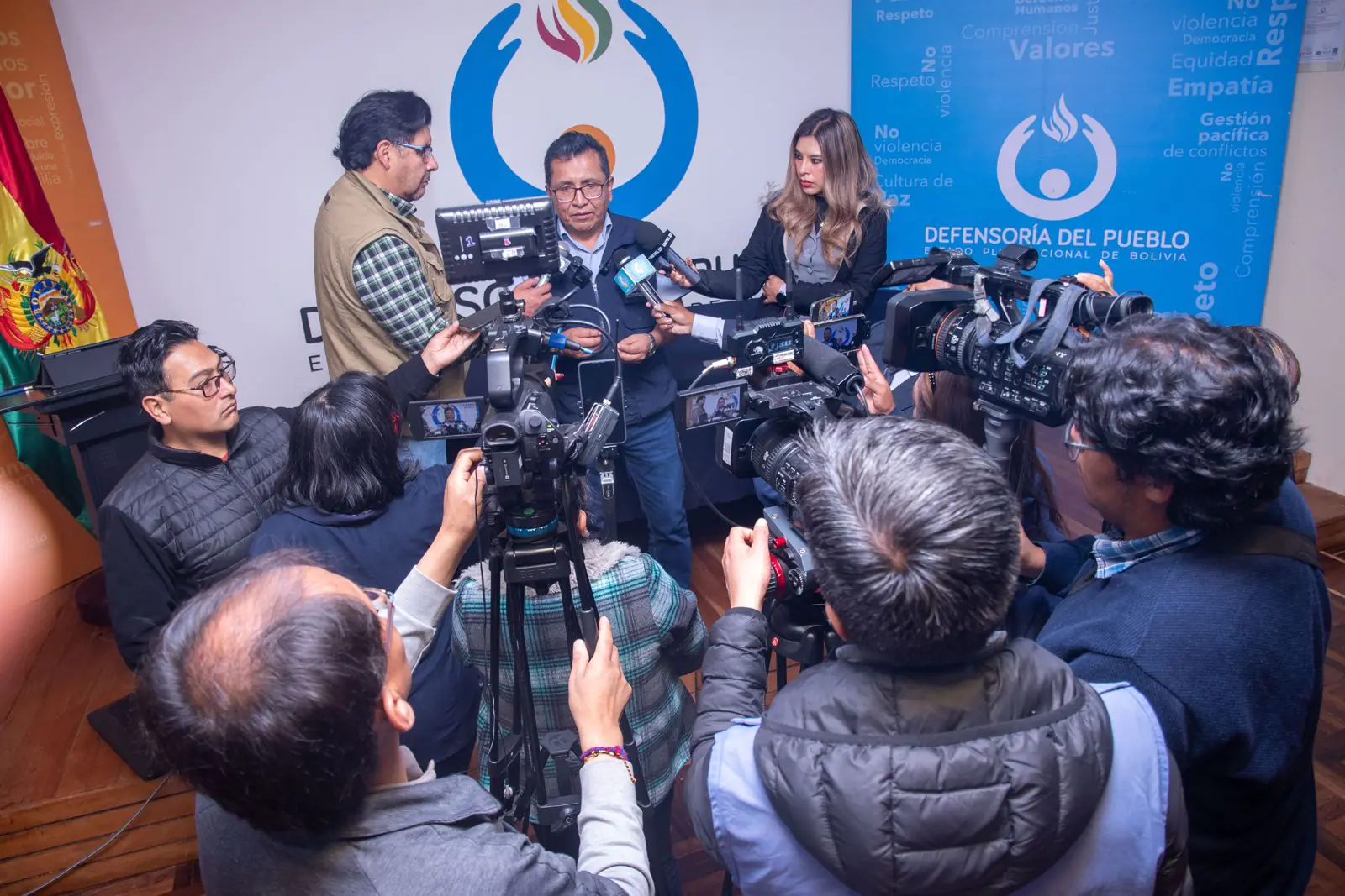 Defensoría: 25% de los recintos electorales no tiene condiciones adecuadas