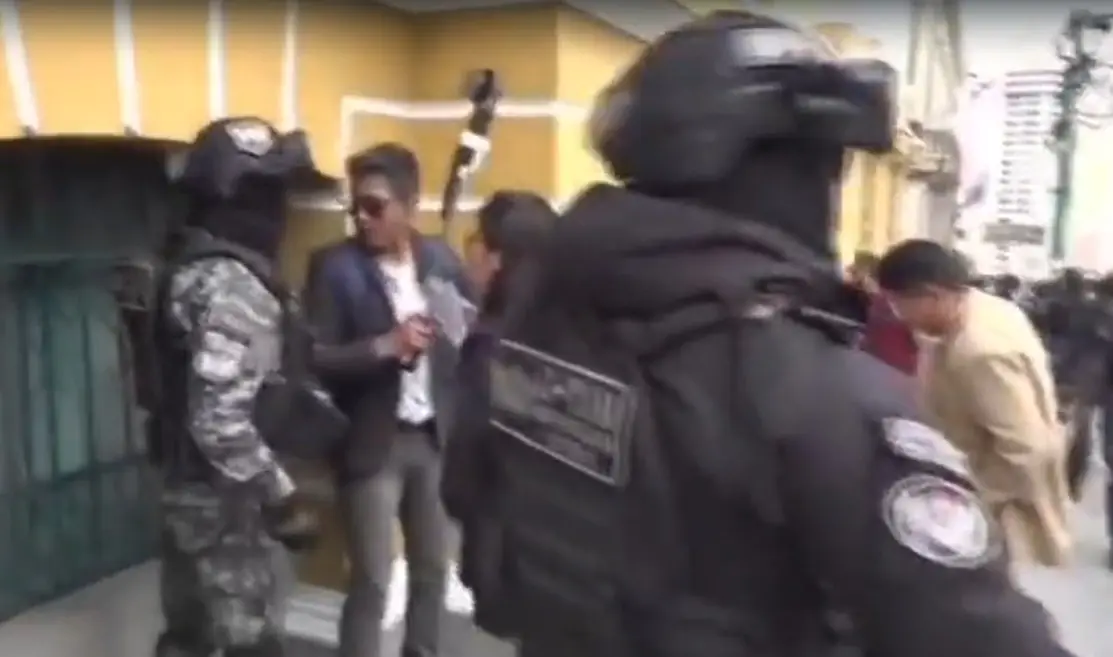 Vicepresidencia condena agresiones a periodistas y pide garantías para la labor informativa