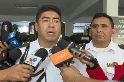 El comandante departamental de Santa Cruz habló de la investigación/Captura de pantalla