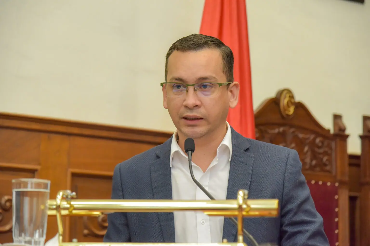 Saucedo dio detalles del caso Mutualista/RRSS