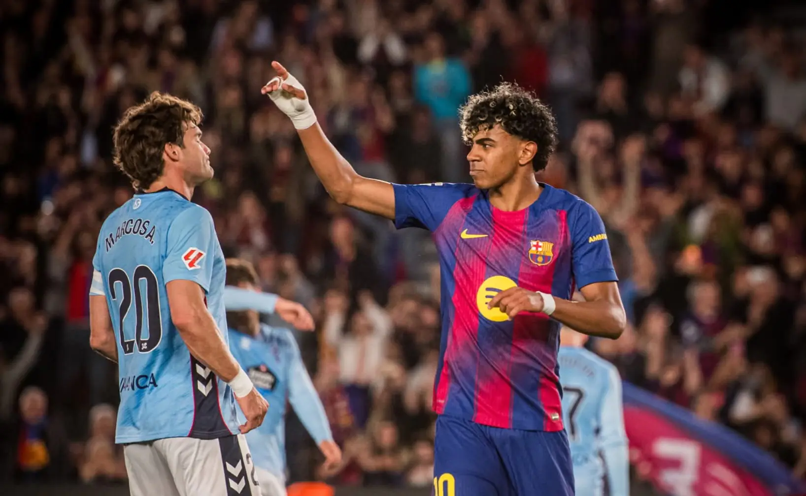 El Barcelona sigue firme hacia LaLiga pero pierde a Lamine Yamal