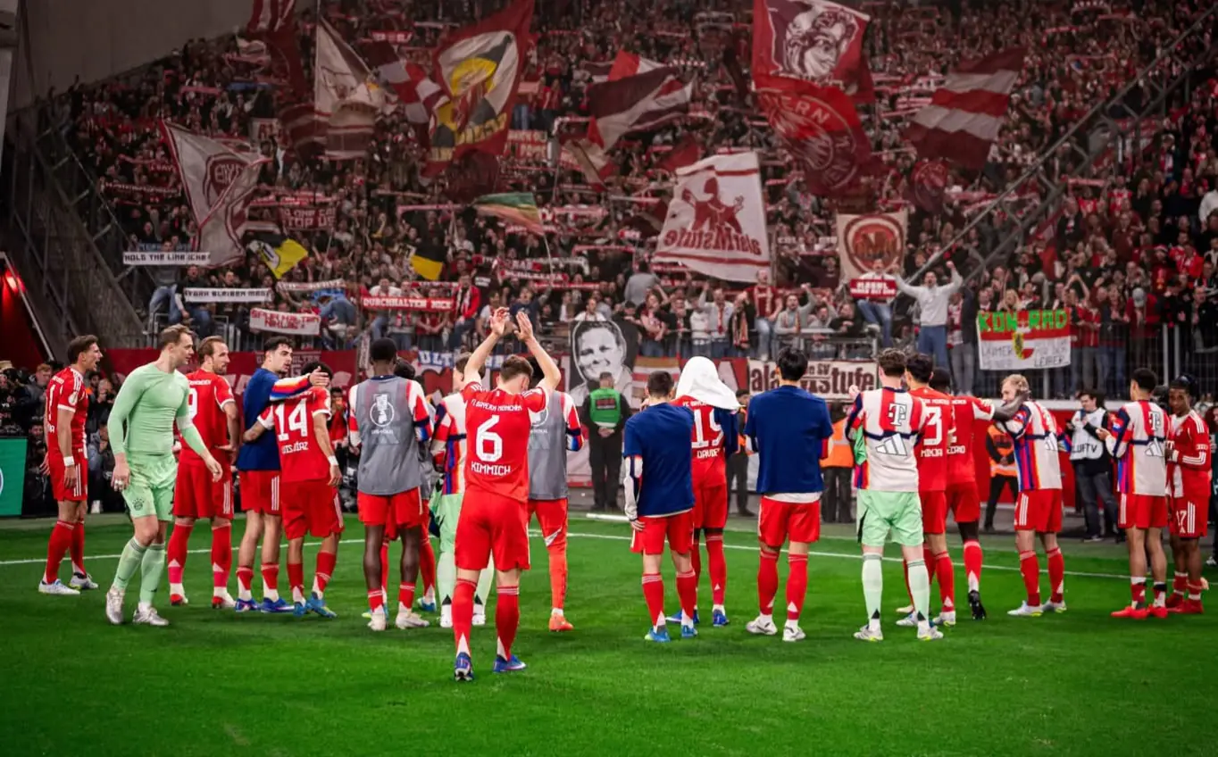 Bayern München gana 2-0 en Leverkusen y avanza a la final de DFB Pokal